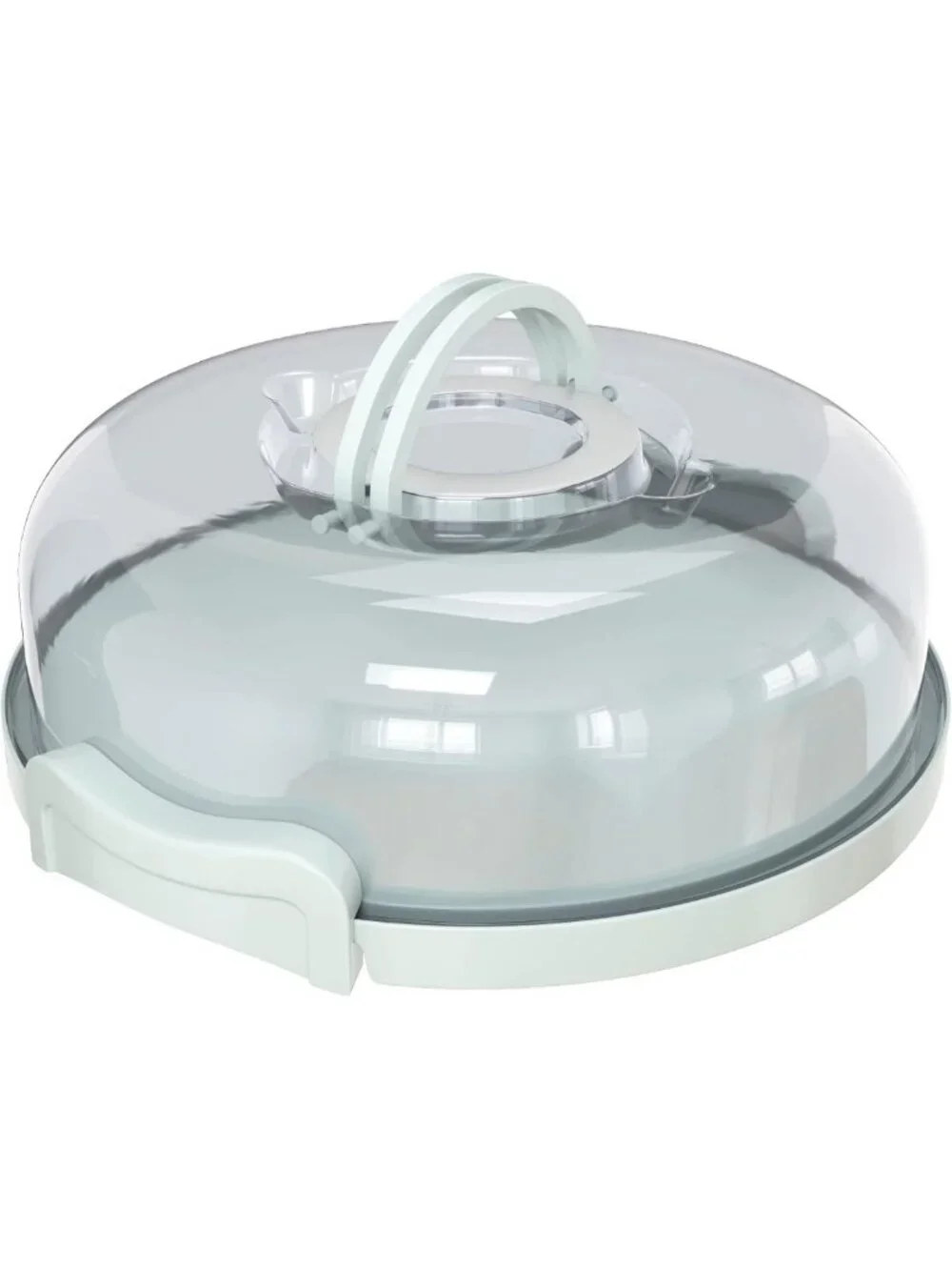 Stylish Cheesecake Carrier & Serving Tray - Holds 11